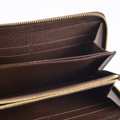Louis Vuitton Zippy Damier Ebene Long Wallet