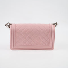Chanel Boy Old Medium Mauve Pink