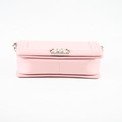 Chanel Boy Old Medium Mauve Pink