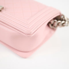Chanel Boy Old Medium Mauve Pink