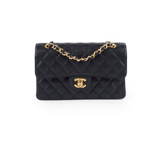 Chanel Small Caviar Classic Double Flap Black