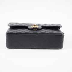 Chanel Small Caviar Classic Double Flap Black