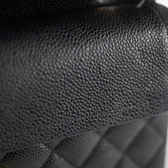 Chanel Small Caviar Classic Double Flap Black