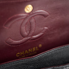Chanel Small Caviar Classic Double Flap Black