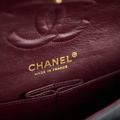 Chanel Small Caviar Classic Double Flap Black