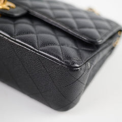 Chanel Classic Flap Medium Caviar Black