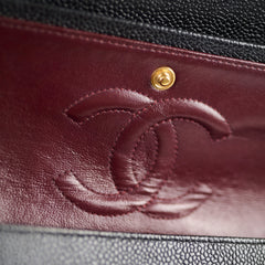 Chanel Classic Flap Medium Caviar Black