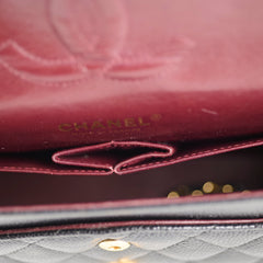 Chanel Classic Flap Medium Caviar Black