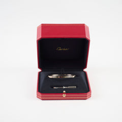 Cartier Love Bracelet White Gold Size 19