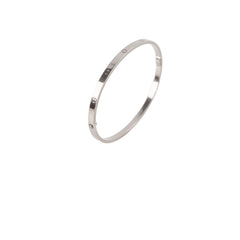 Cartier Love Bracelet White Gold Size 19