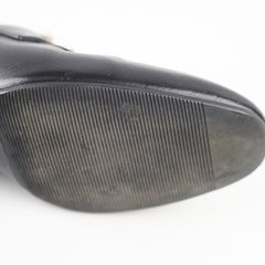Hermes Paradia Mules Size 36.5 Black