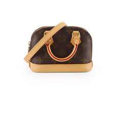 Louis Vuitton Nano Alma Monogram