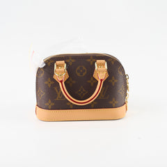 Louis Vuitton Nano Alma Monogram