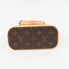 Louis Vuitton Nano Alma Monogram