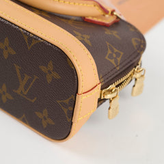 Louis Vuitton Nano Alma Monogram