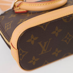 Louis Vuitton Nano Alma Monogram