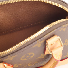 Louis Vuitton Nano Alma Monogram