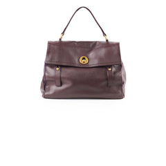 Yves Saint Laurent Muse Two Bag Large Burgundy