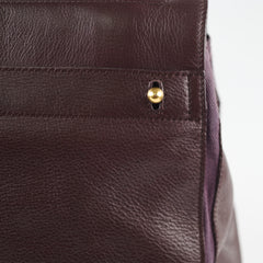 Yves Saint Laurent Muse Two Bag Large Burgundy