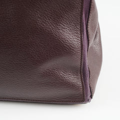 Yves Saint Laurent Muse Two Bag Large Burgundy