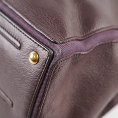 Yves Saint Laurent Muse Two Bag Large Burgundy