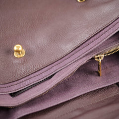 Yves Saint Laurent Muse Two Bag Large Burgundy