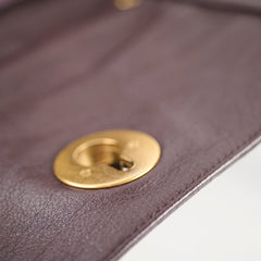 Yves Saint Laurent Muse Two Bag Large Burgundy