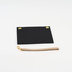 Saint Laurent Envelope Flap Pouch Beige