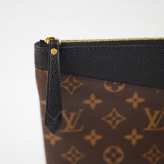 Louis Vuitton Daily Zip Pouch Monogram Black