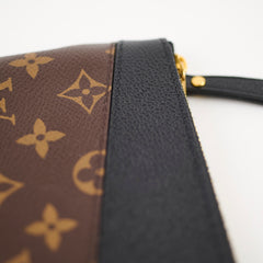 Louis Vuitton Daily Zip Pouch Monogram Black