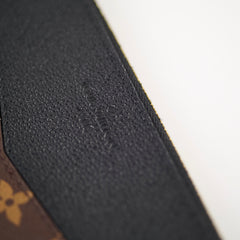 Louis Vuitton Daily Zip Pouch Monogram Black