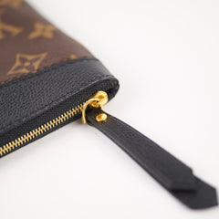 Louis Vuitton Daily Zip Pouch Monogram Black