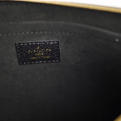 Louis Vuitton Daily Zip Pouch Monogram Black