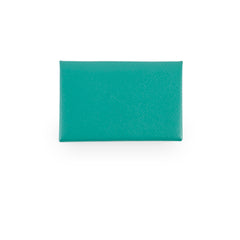 Hermes Epson Calvi Cardholder Vert Verone C Stamp