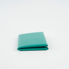 Hermes Epson Calvi Cardholder Vert Verone C Stamp