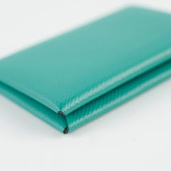 Hermes Epson Calvi Cardholder Vert Verone C Stamp