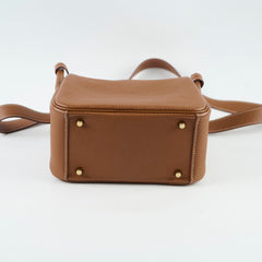 Hermes Mini I Lindy Gold GHW Z Stamp