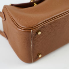 Hermes Mini I Lindy Gold GHW Z Stamp