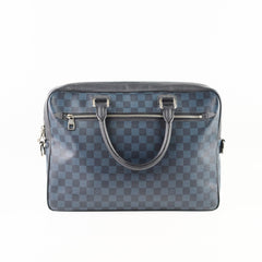 Louis Vuitton Damier Colbalt Porte Document Briefcase