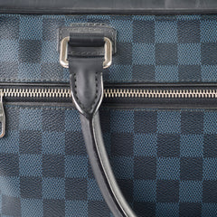 Louis Vuitton Damier Colbalt Porte Document Briefcase