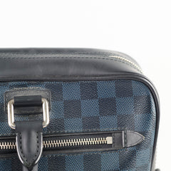 Louis Vuitton Damier Colbalt Porte Document Briefcase