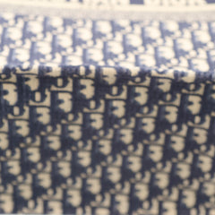 Dior Large Book Tote Navy Oblique
