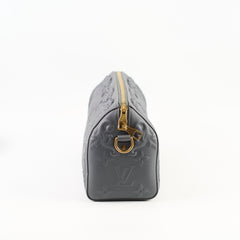 Lous Vuitton City Keepall Defile Homme Printemps Ete 2023 Grey Leather