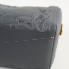 Lous Vuitton City Keepall Defile Homme Printemps Ete 2023 Grey Leather