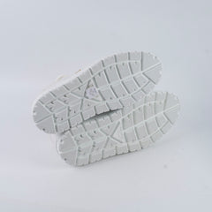 Prada Shearling Leather Sneakers Womens 39
