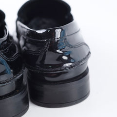 Prada Patent Leather Loafers Womens 36.5