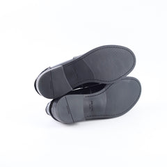 Prada Patent Leather Loafers Womens 36.5