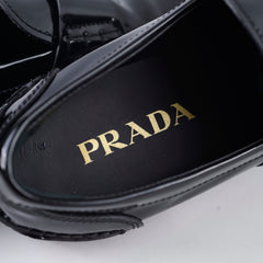 Prada Patent Leather Loafers Womens 36.5