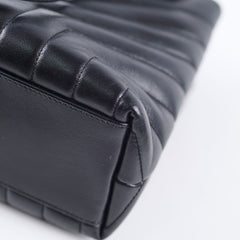 Saint Laurent Loulou Shopper Tote Black