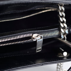 Saint Laurent Loulou Shopper Tote Black